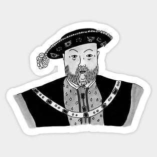 Henry VIII Sticker